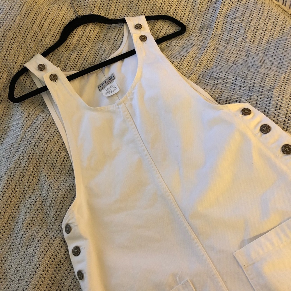 Jean Overall Dress